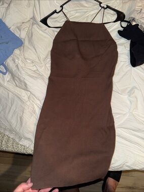 h&m dress brown NiceVestidos-Fashion Pink/Light Brown Ombre Tulle Long Prom Dress Nv56
